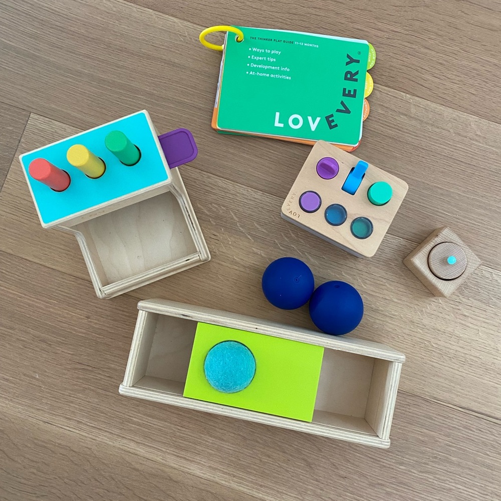 Lovevery Thinker Play Kit 11-12m